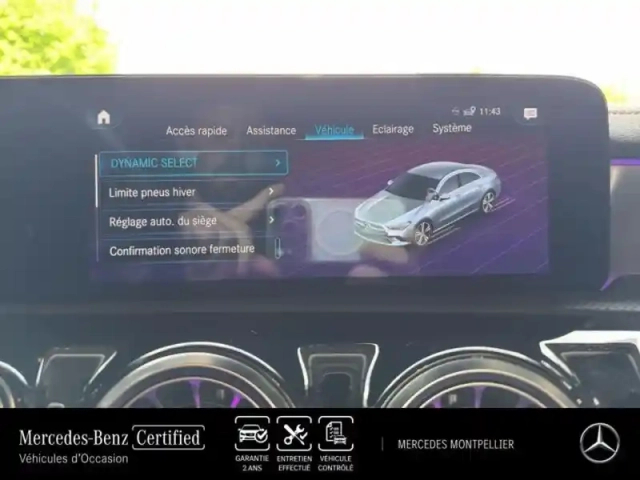 Mercedes Cla 220 d 190ch amg line 8g-dct — photo 9