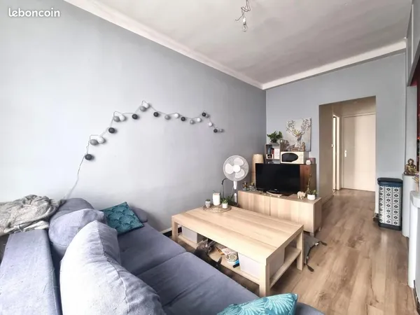 Appartement 2 pièces 38 m²