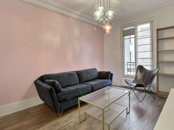 Appartement 2 pièces 39 m²