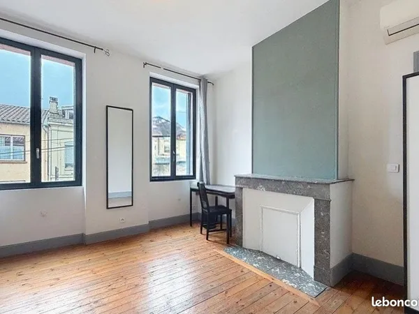 Chambre meublée colocation