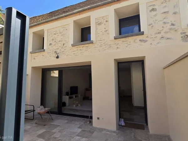 CHARMANTE MAISON ANCINNE RENOVEE - 2 CHAMBRES - TERRASSE DE