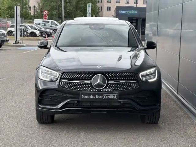 Mercedes Glc 300e 4matic coupé amg line — photo 8