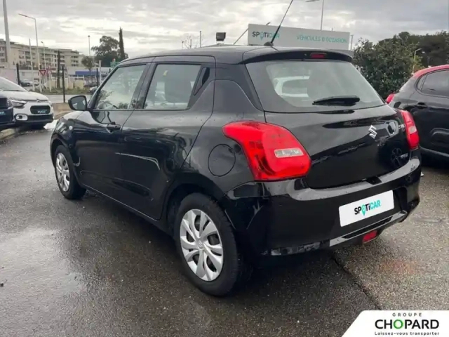 Suzuki Swift 1.2 dualjet hybrid — photo 34