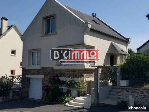 Maison de ville 6 pièces 94 m²