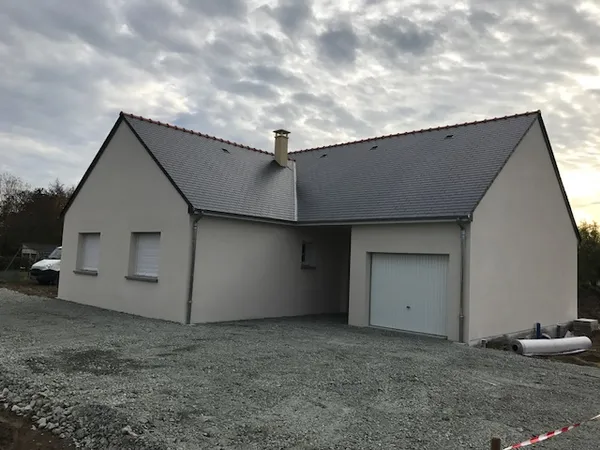 Maison de Plain-Pied 3 Chambres de 90,53 m2 + Garage + Terrain