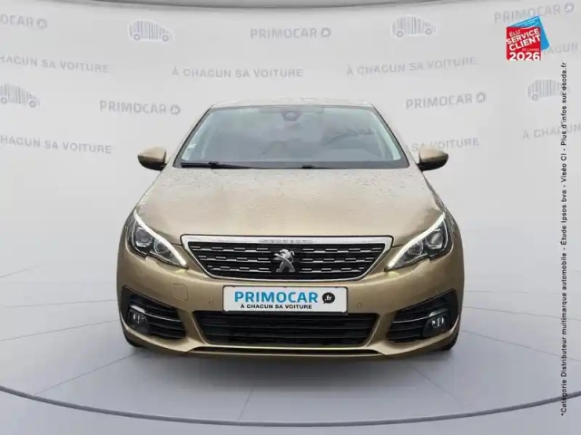 Peugeot 308 1.5 bluehdi 130ch s&amp;s allure — photo 18