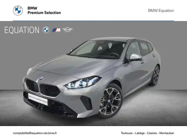 Bmw Serie 1 série 1 120da 163ch m sport dkg7