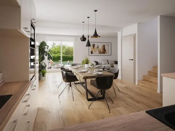 Votre première maison avec jardin à Reichshoffen