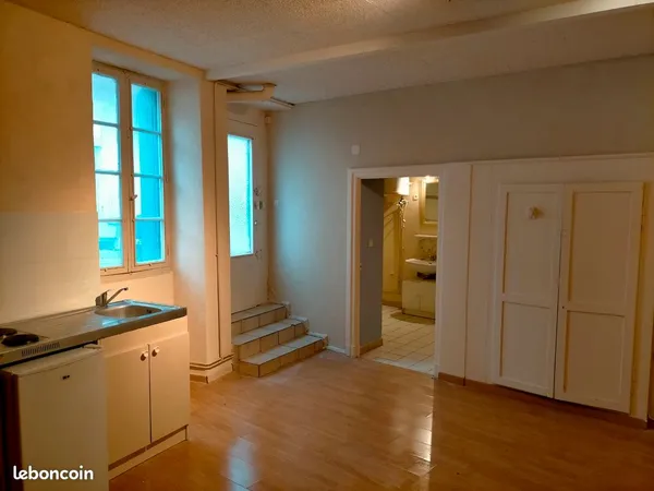 Loue studio 30m2 centre ville