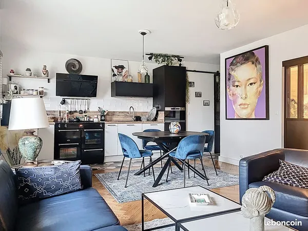 Appartement 3 pièces 77 m²
