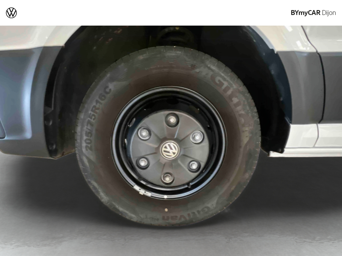 Volkswagen Utilitaires CRAFTER CSC PROPULSION (RJ) 50 L3 2.0 TDI 163 CH — photo 13