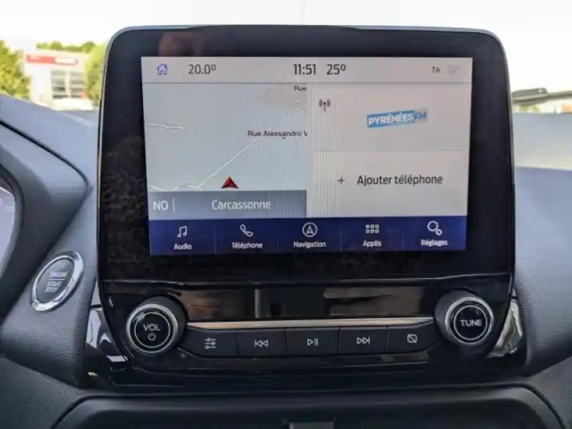 Ford Ecosport 1.0 ecoboost 125ch active 6cv — photo 12