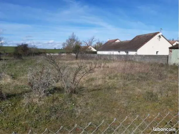 Terrain à construire 1000 m2