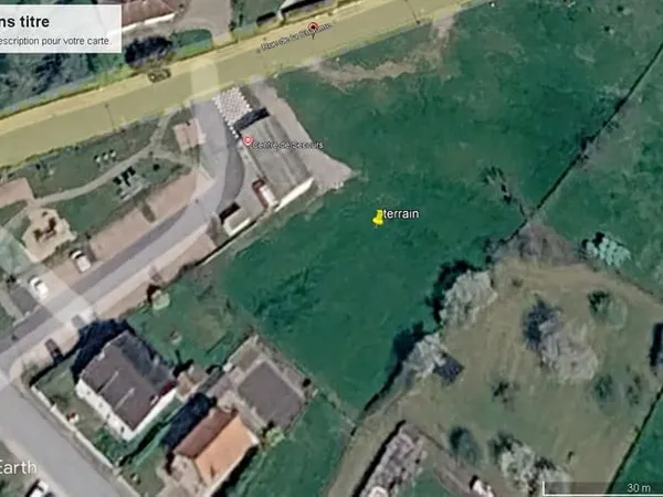 Terrain à bâtir de 750 m² à PARAY-SOUS-BRIAILLES (03)