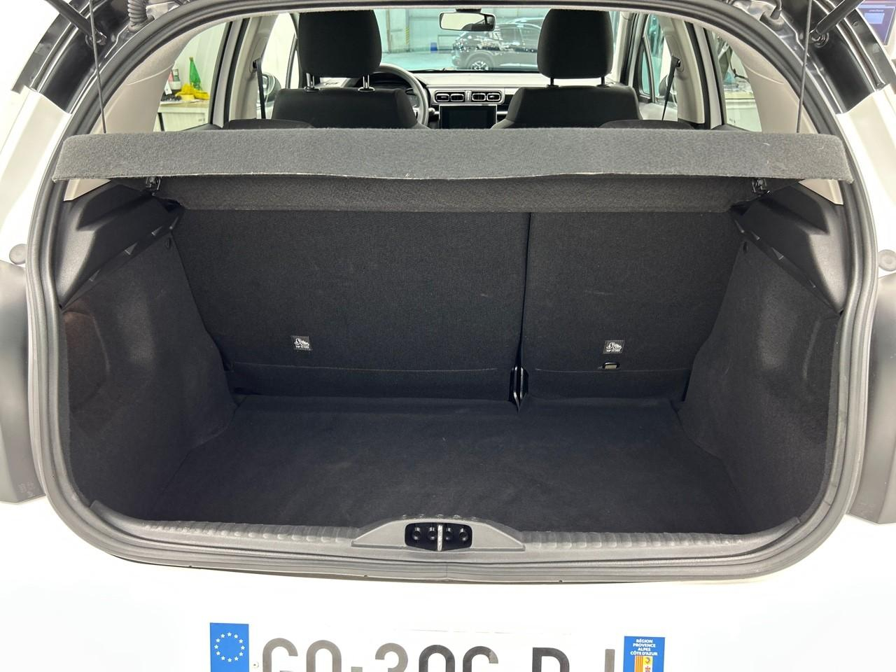 Citroën C3 puretech 83 s&s bvm5 shine — photo 14