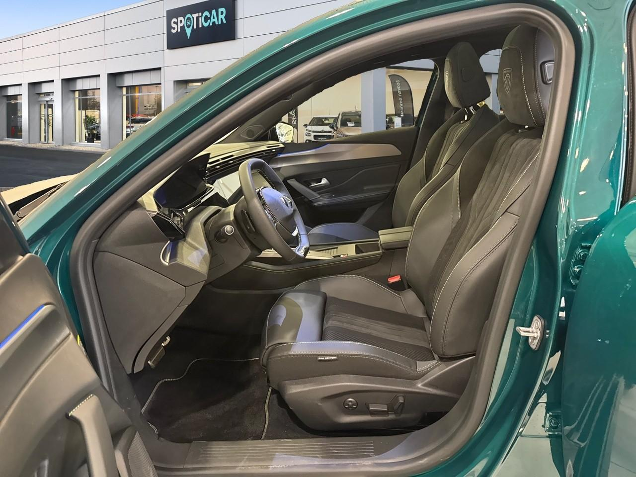 Peugeot 308 e-308 156ch batterie 55 kwh gt exclusive — photo 9