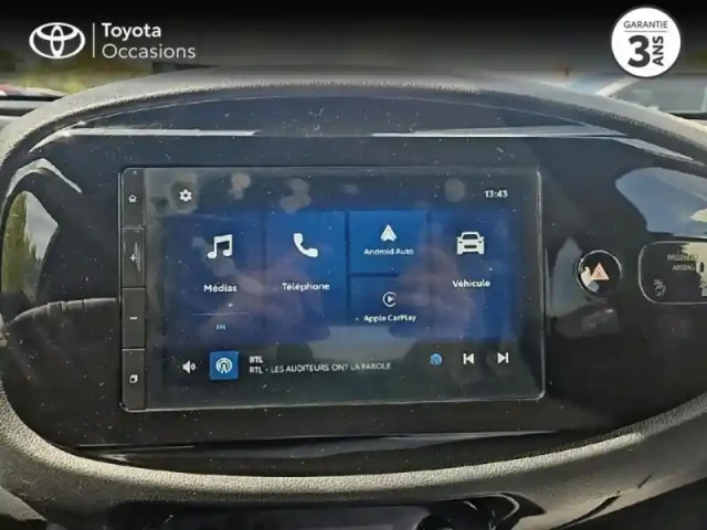 Toyota Aygo X 1.0 vvt-i 72ch design s-cvt my24 — photo 15