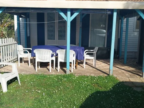 Mobil-home 6 personnes tout équipé - Hyères - Port Pothuau 4★