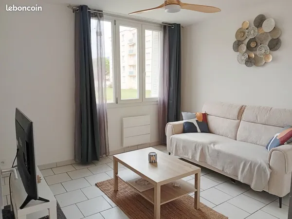 T1 meublé rénové + cave