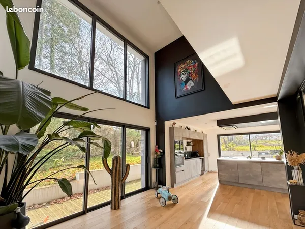 Maison contemporaine 6 pièces
