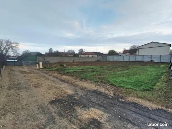 Terrain 574 m² Epieds