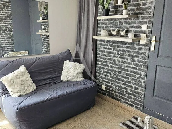 Appartement 1 pièce 13 m²