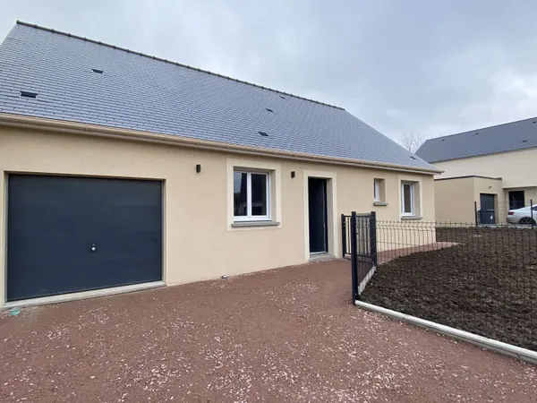 Maison 4 pièces 84 m²