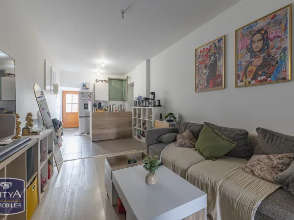 Appartement 2 pièces 40 m²