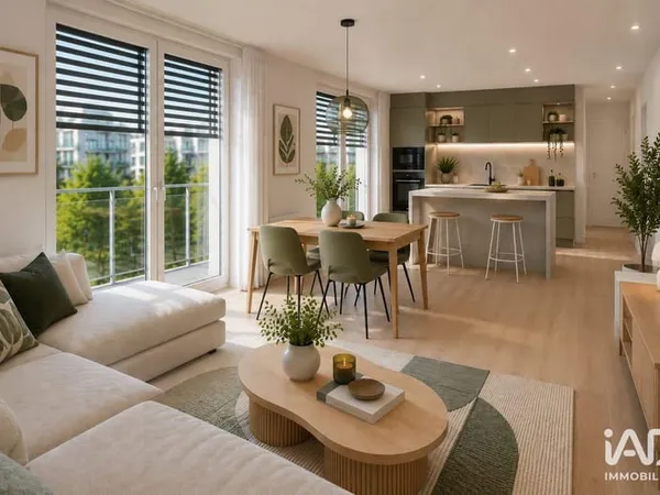 Appartement 5 pièces 106 m²
