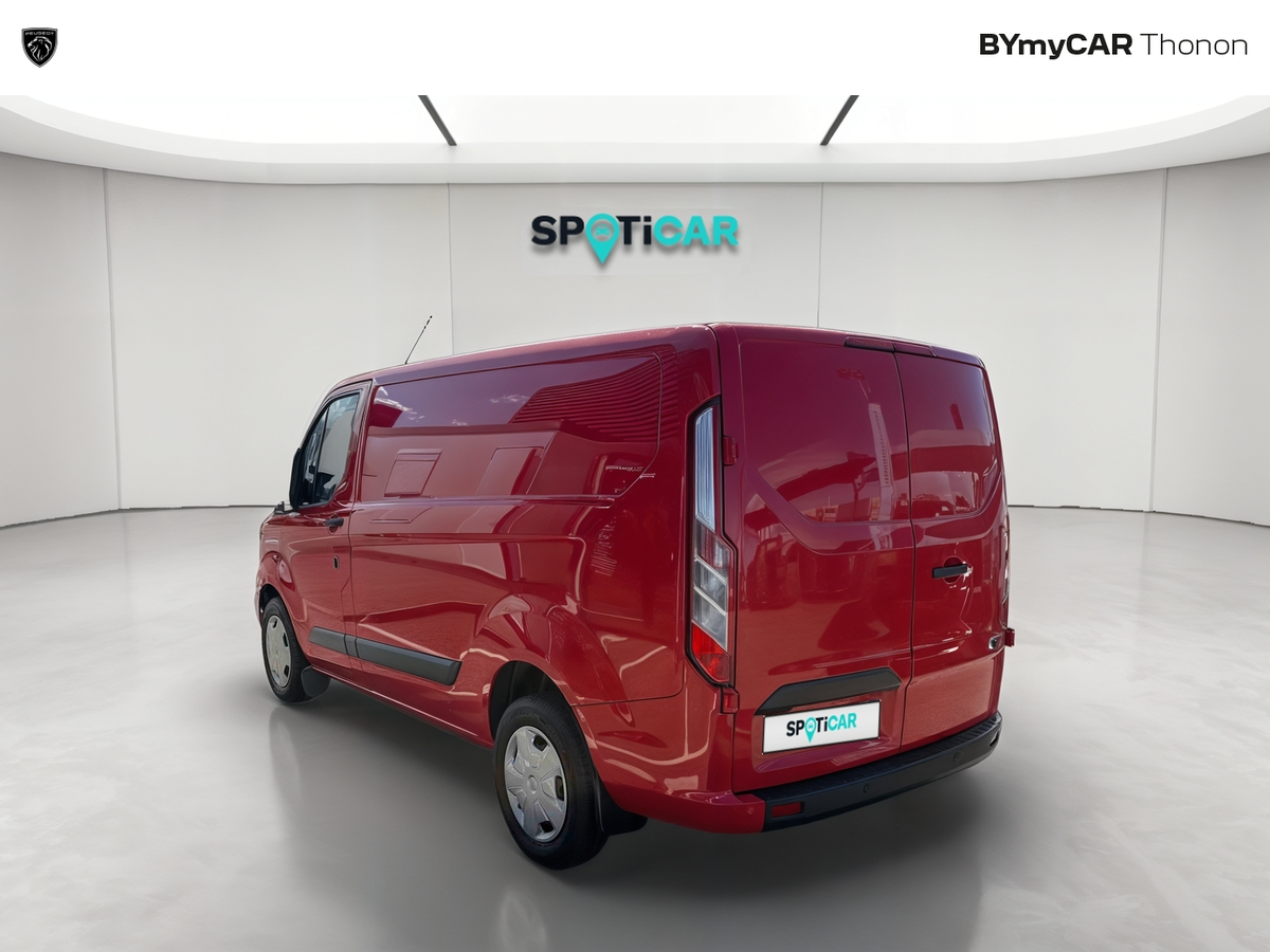 Ford TRANSIT CUSTOM FOURGON 280 L1H1 2.0 ECOBLUE 130 BVA — photo 3