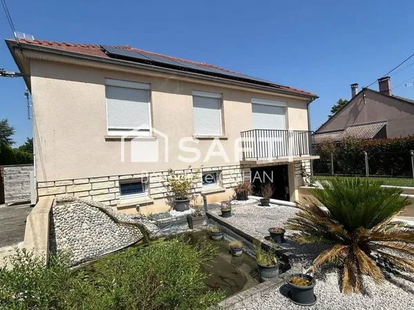 Pavillon refait à neuf, économique, 94 m2, 3 chambres, possibilité d'une quatrième