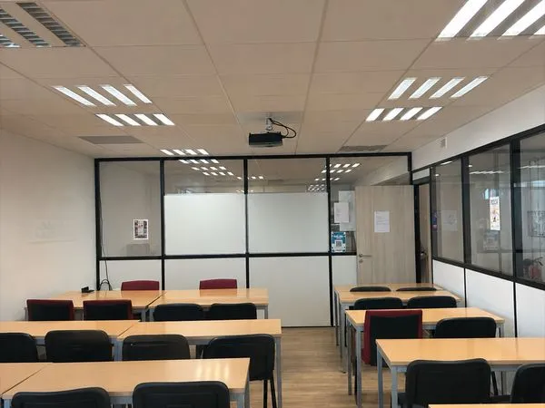 Salle de réunion équipée à louer - 34,77 m²