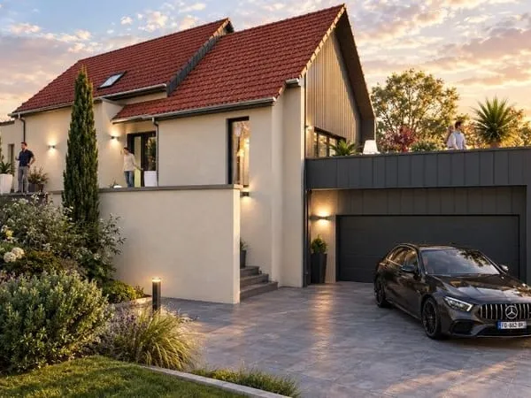 Maison 5 pièces 150 m²