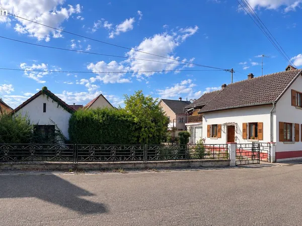 Maison 4 pieces meistratzheim