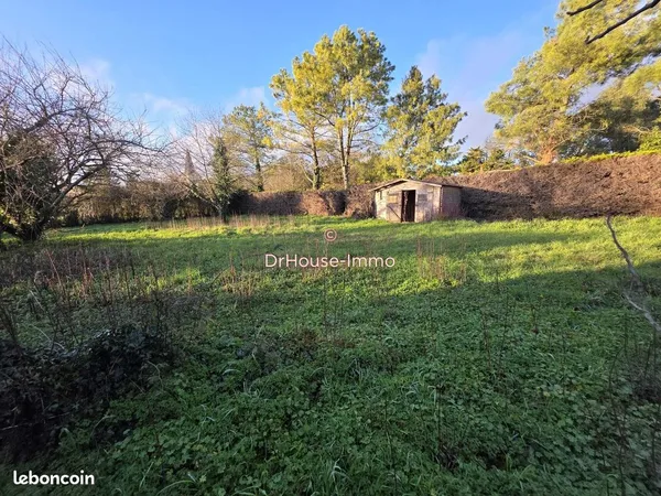 Terrain 797 m² saint etienne de brillouet