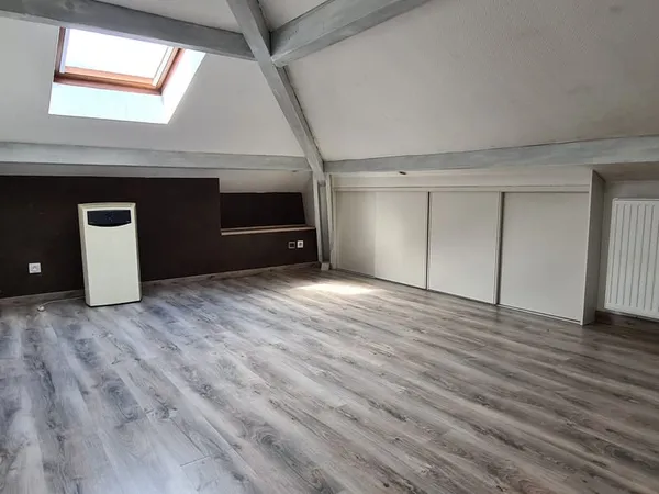 Appartement charmant en dernier étage