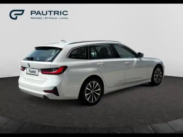 Bmw Serie 3 série 3 touring 316da mh 122ch business design — photo 5