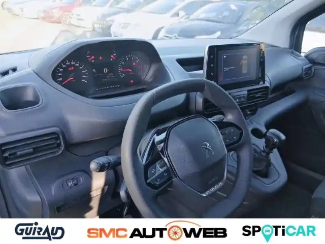 Peugeot Partner fourgon m 950 kg bluehdi 100 s&amp;s bvm6 — photo 29