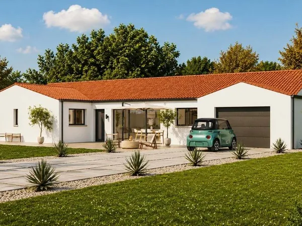 Maison 3 pièces 70 m²