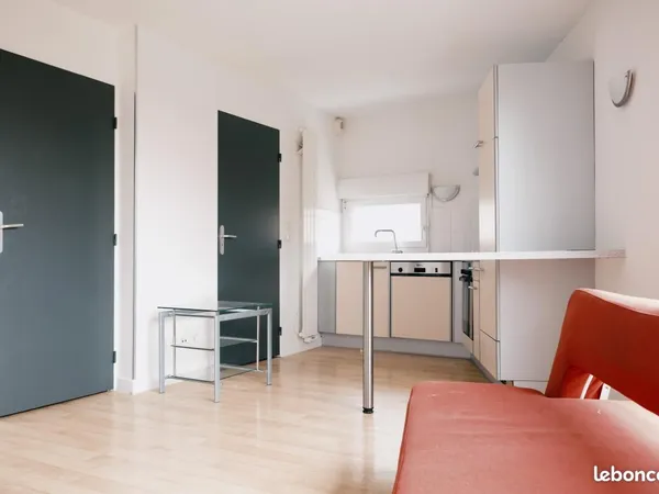 Appartement 2 pièces 39 m²