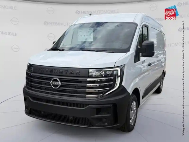 Nissan Interstar fg l2h2 3t5 2.0 dci 150ch euro6x s&amp;s bvm6 traction - série spéciale n-pro