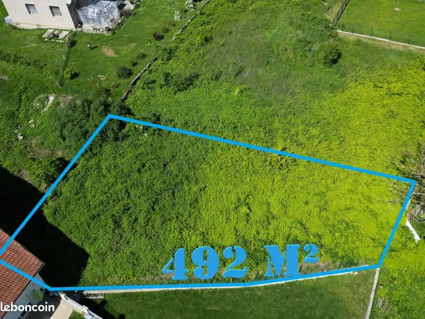 Terrain 492 m² Le Pont-de-Beauvoisin