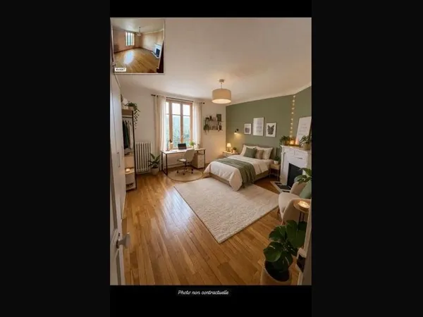 Chambre de 13m2 à louer sur Saint-Brice-sous-Forêt