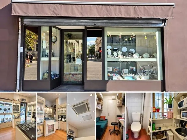 Boutique 1 pièce 24 m²