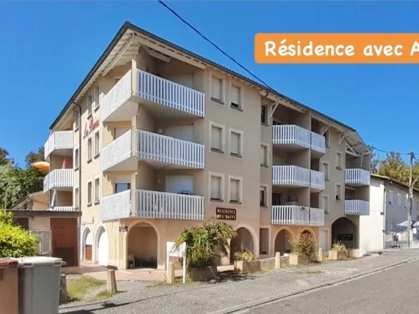 APPARTEMENT AVEC SUPERBE TERRASSE ET ASCENSEUR