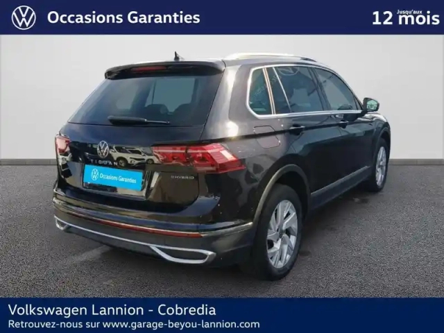 Volkswagen Tiguan 1.4 ehybrid 245ch elegance dsg6 — photo 5
