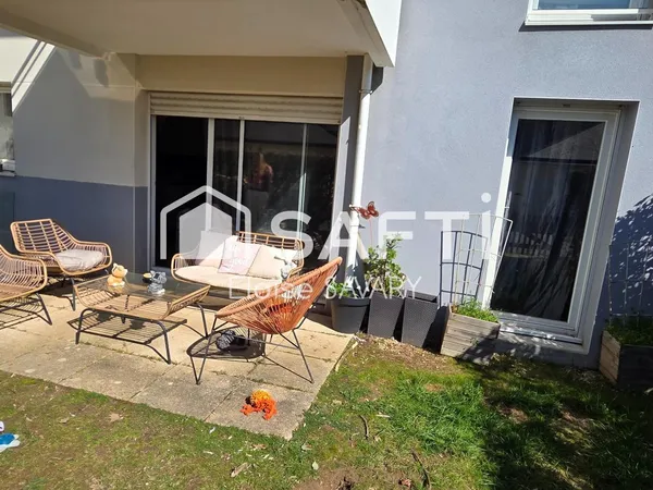 Découvrez ce charmant appartement de 50m² à saint-avé