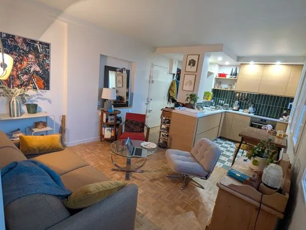 Location Appartement 2 pieces paris 17 eme