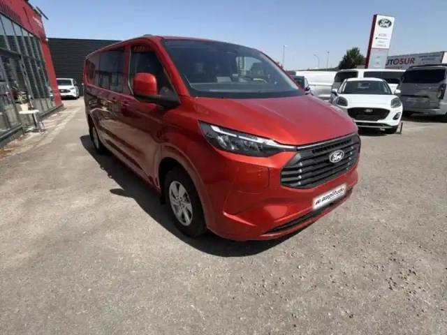 Ford Custom transit  fg 320 l2h1 2.5 duratec 232ch hybride recheargeable cabine approfondie limited cvt — photo 3