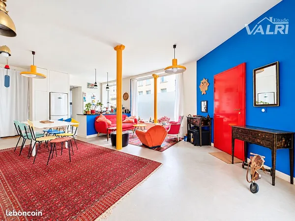 Appartement 4 pièces 80 m²